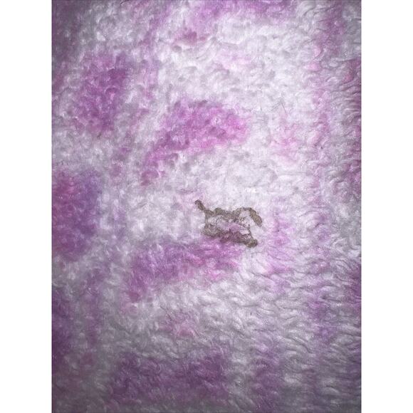 Kids Hello Kitty Plush Pink Throw Blanket 38" x 46" 😻 - Picture 5 of 5